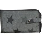 3-in-1 Changing Pack – Grey Stars
