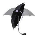 Stroller Parasol Umbrella – UPF 50+ (Black)
