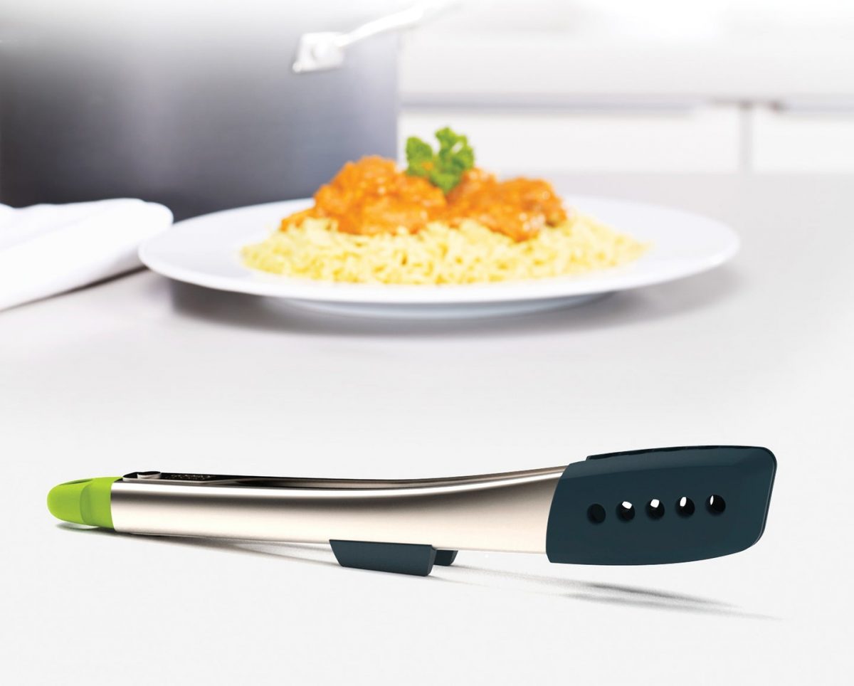Joseph Joseph Elevate Silicone Steel Tongs