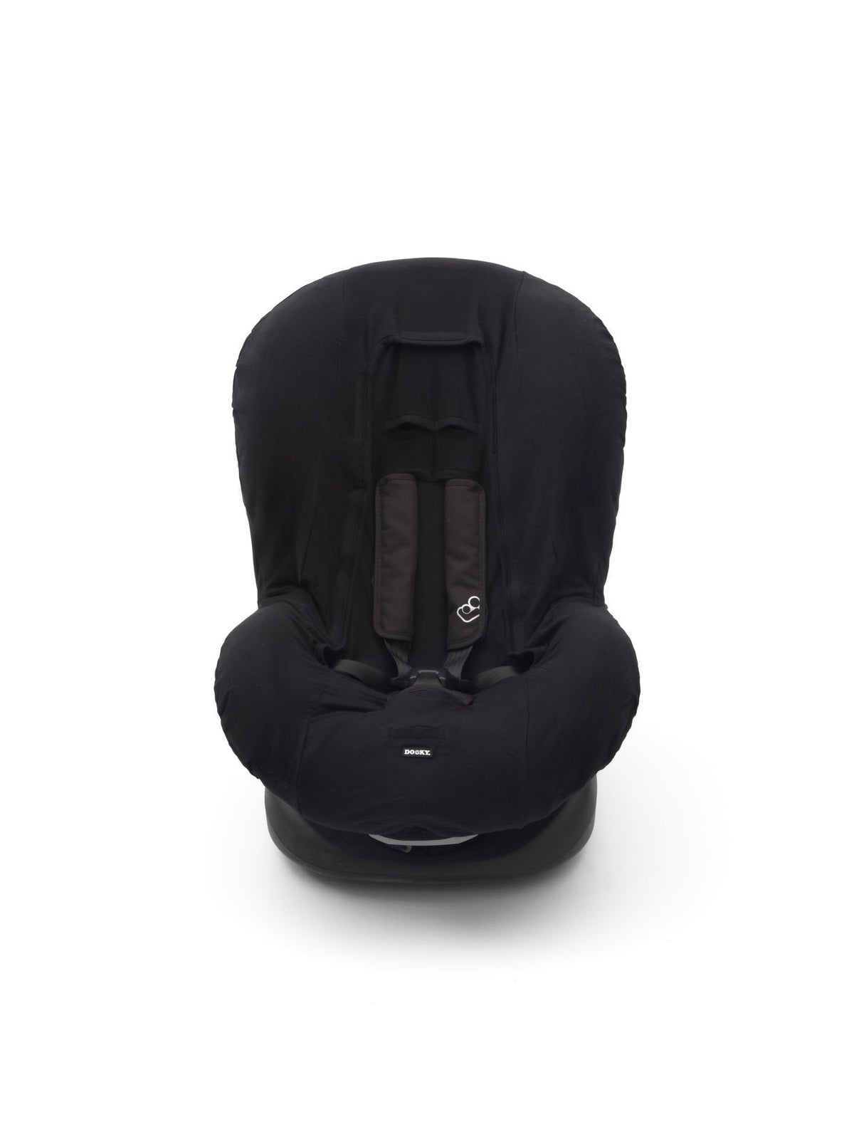 Universal Toddler Car Seat Cover – Group 1 (Black Uni)