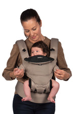 Urban Comfort Ergonomic Baby Carrier – Beige Desert