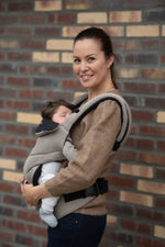 Urban Comfort Ergonomic Baby Carrier – Beige Desert