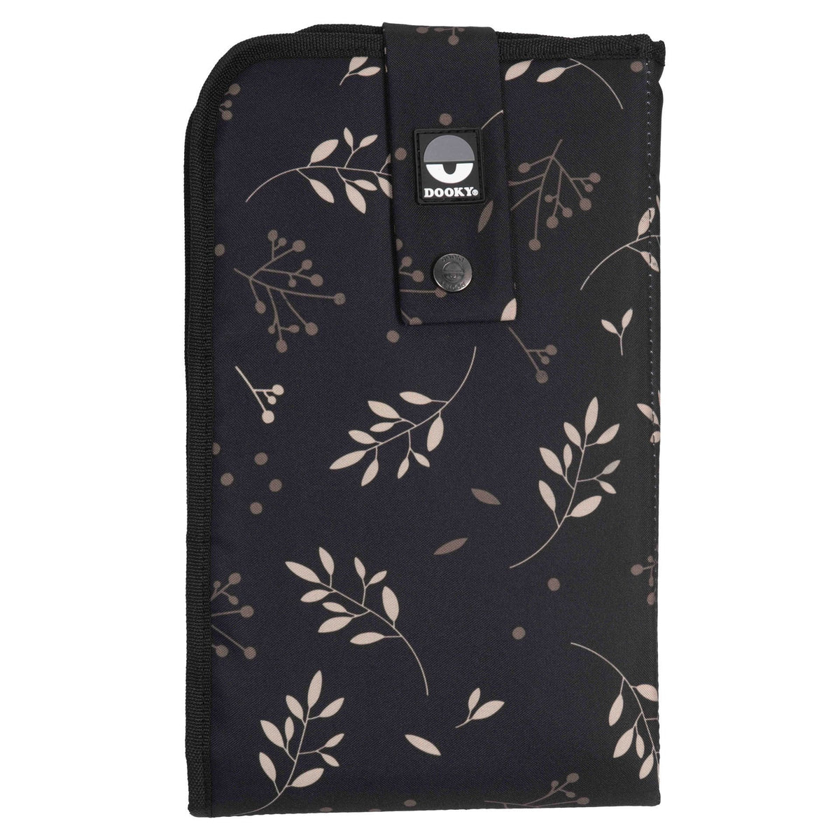 3-in-1 Changing Pack – Romantic Leaves Black