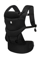 Urban Comfort Ergonomic Baby Carrier – Black