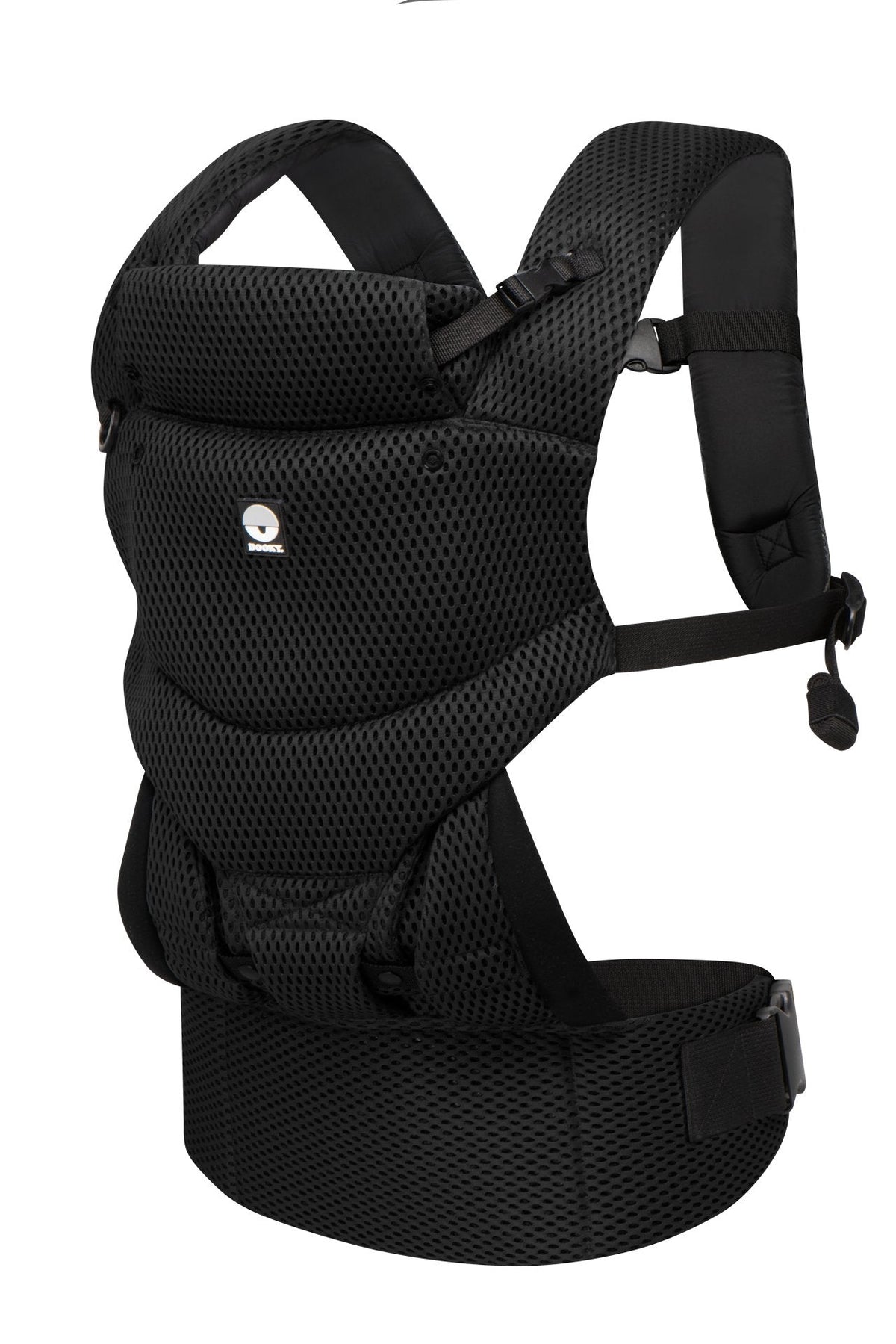 Urban Comfort Ergonomic Baby Carrier – Black