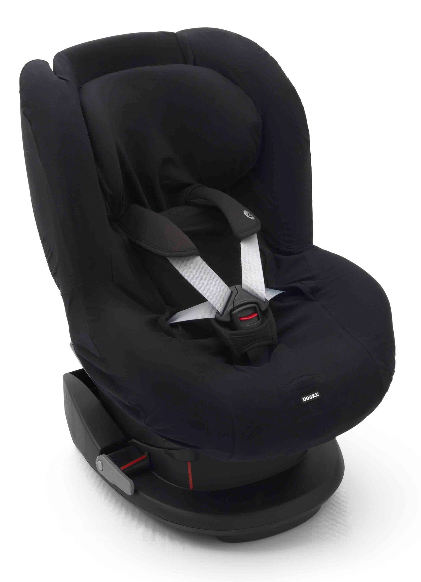 Universal Toddler Car Seat Cover – Group 1 (Black Uni)