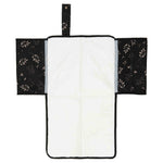 3-in-1 Changing Pack – Romantic Leaves Black