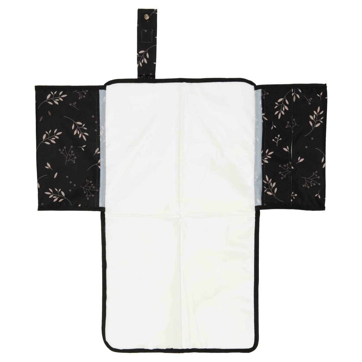3-in-1 Changing Pack – Romantic Leaves Black