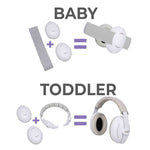 Dooky 2-in-1 Ear Protection – Baby & Junior