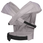 Splash Baby Carrier – Water-Resistant & Ergonomic (Grey)
