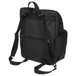2-in-1 Diaper Backpack – Black