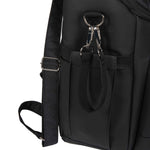 2-in-1 Diaper Backpack – Black
