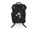 Large Diaper Backpack – Black