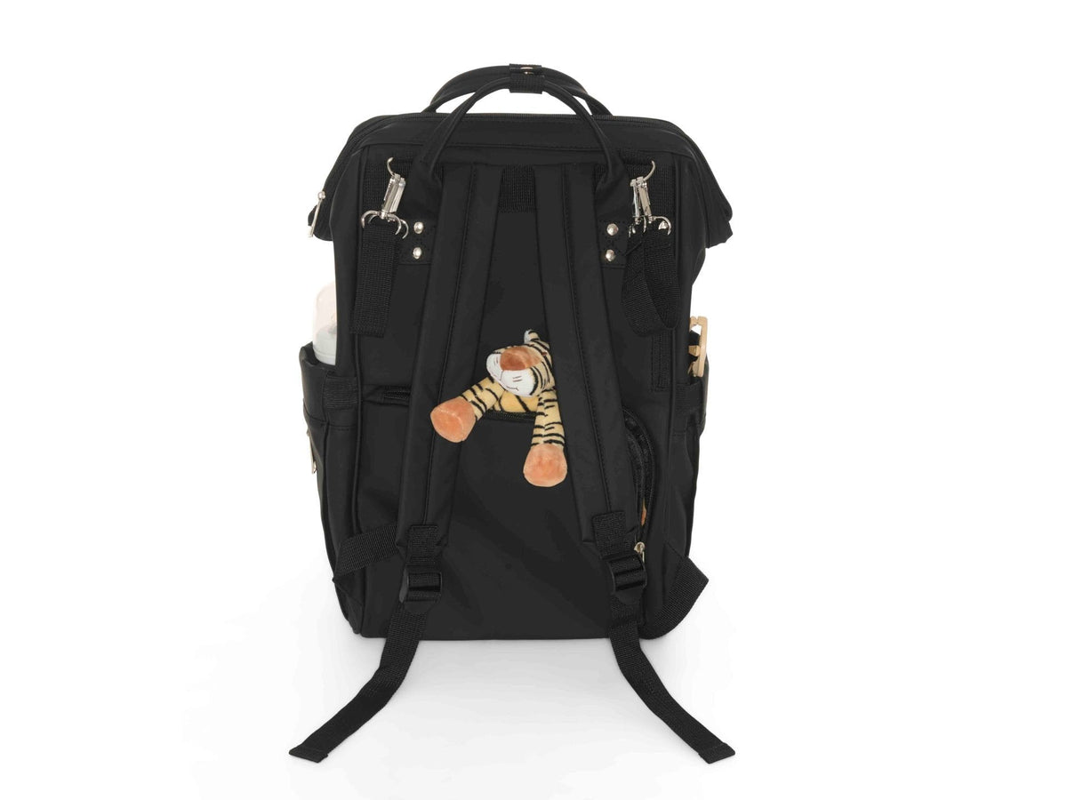 Large Diaper Backpack – Black