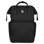 Large Diaper Backpack – Black