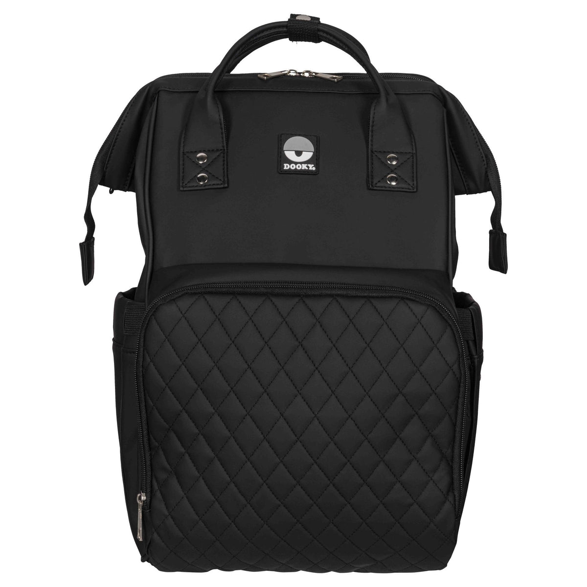 Large Diaper Backpack – Black