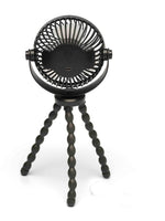 Deluxe Stroller Fan – 360° Flexible Clip-On