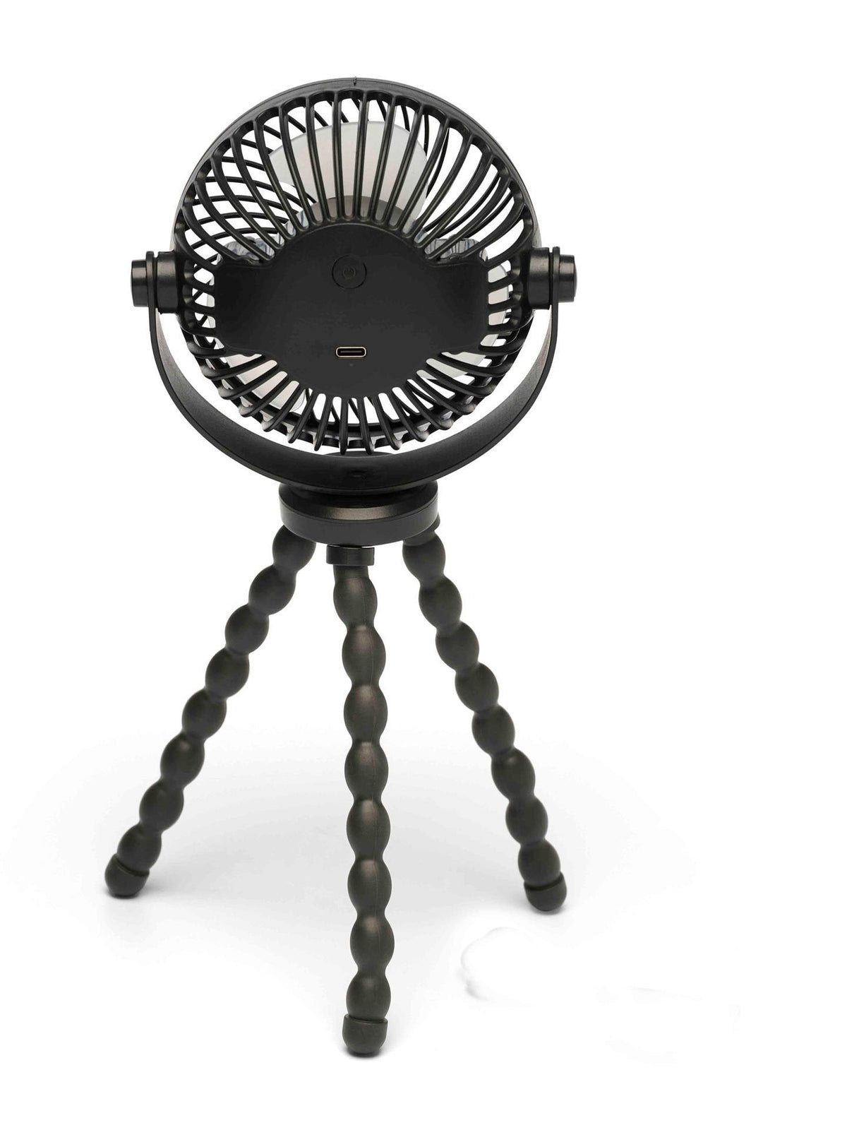 Deluxe Stroller Fan – 360° Flexible Clip-On