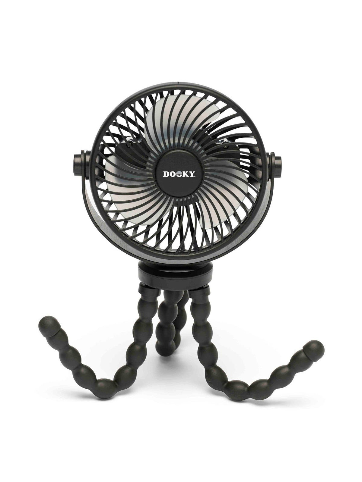 Deluxe Stroller Fan – 360° Flexible Clip-On