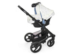 Deluxe Stroller Fan – 360° Flexible Clip-On