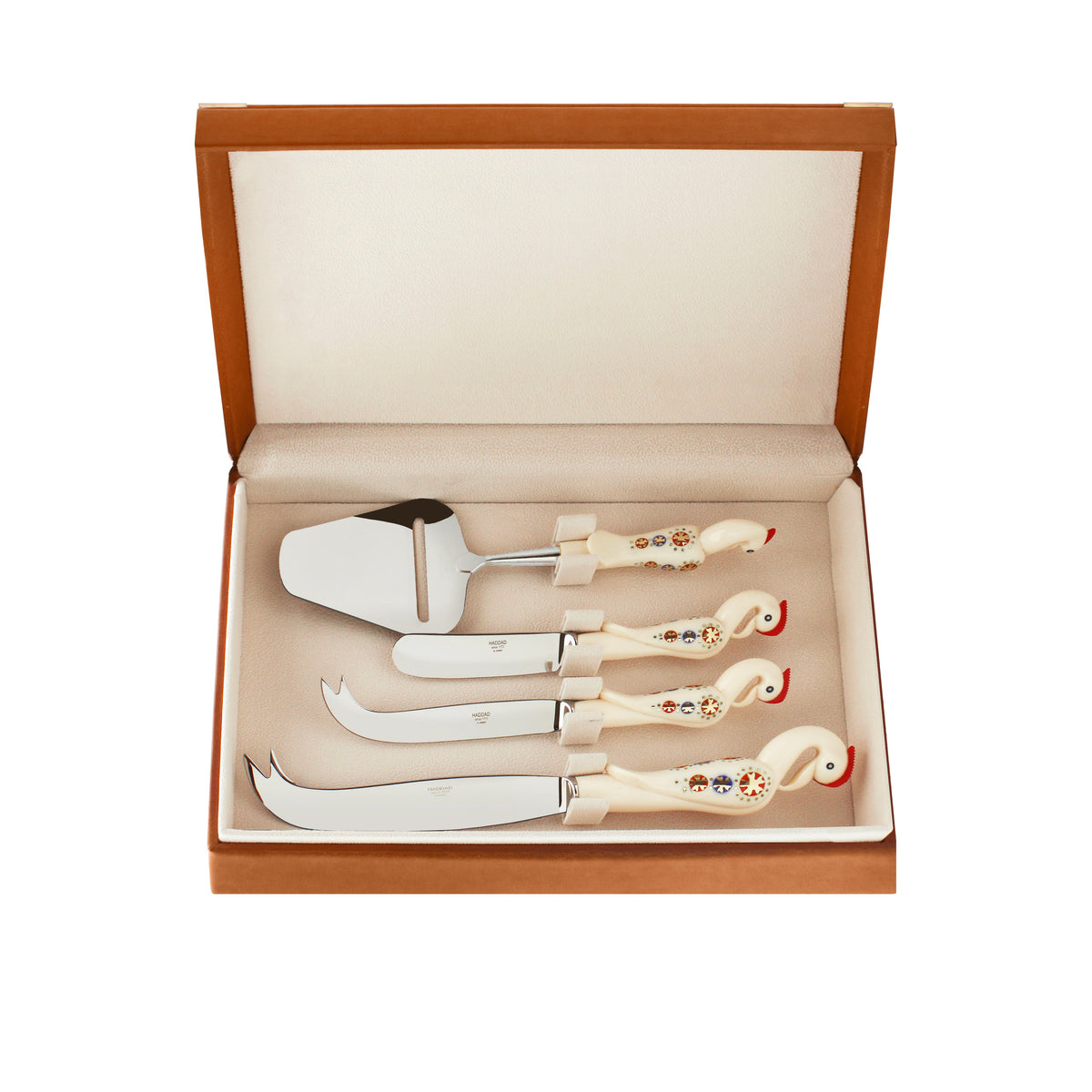 Cheese Serving Set - Beige