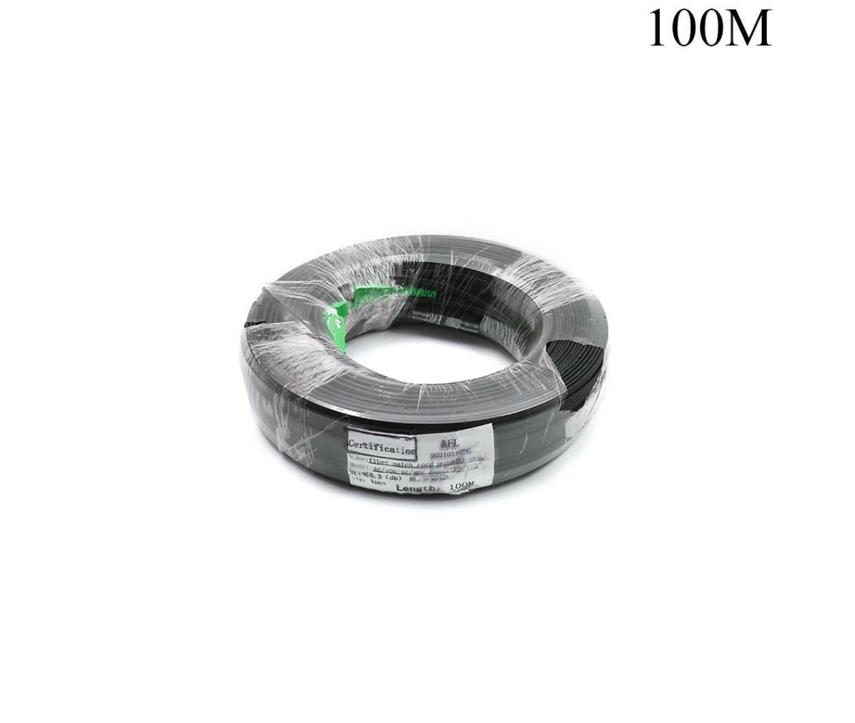 Optical Cable | Single Mode | 2x SC APC - 2x SC APC | 100M | Outdoor