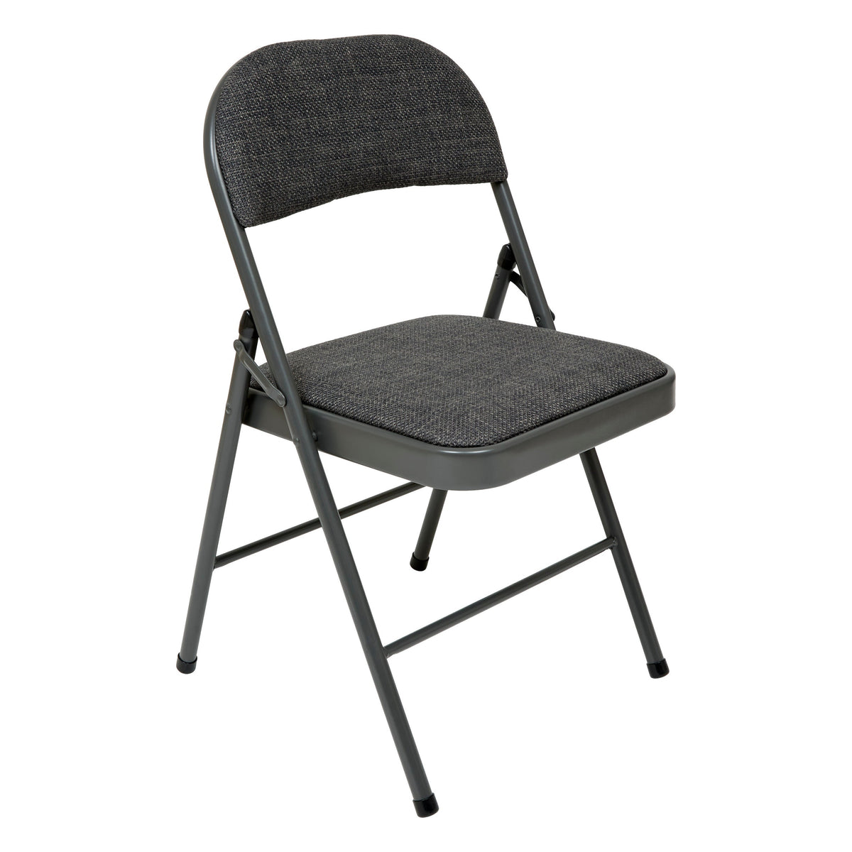Flexy Folding Chair - Metal Frame, Padded Seat & Back, Green