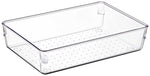 Clear Modular Organizer for Kitchen Drawers, Customizable Storage Container