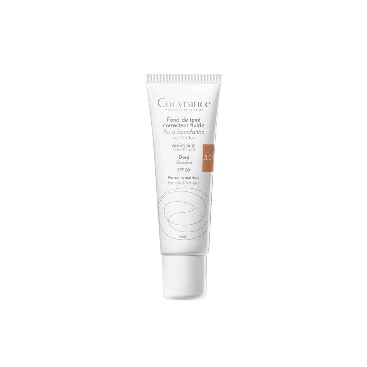 Avene Couvrance Fluid Foundation 30ML - Lightweight Coverage with a Natural Finish