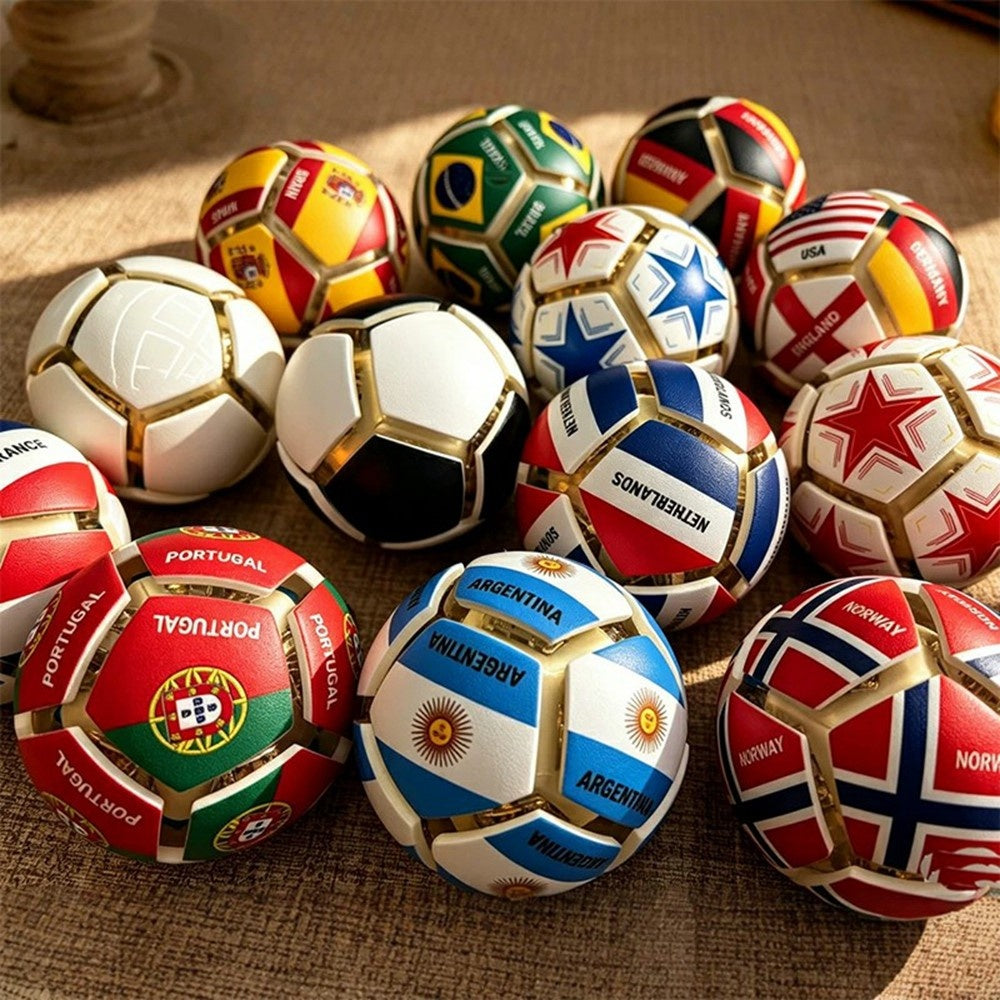 World Cup 2026 Football Keychain - Argentina