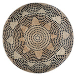 Carpet Round Print Living