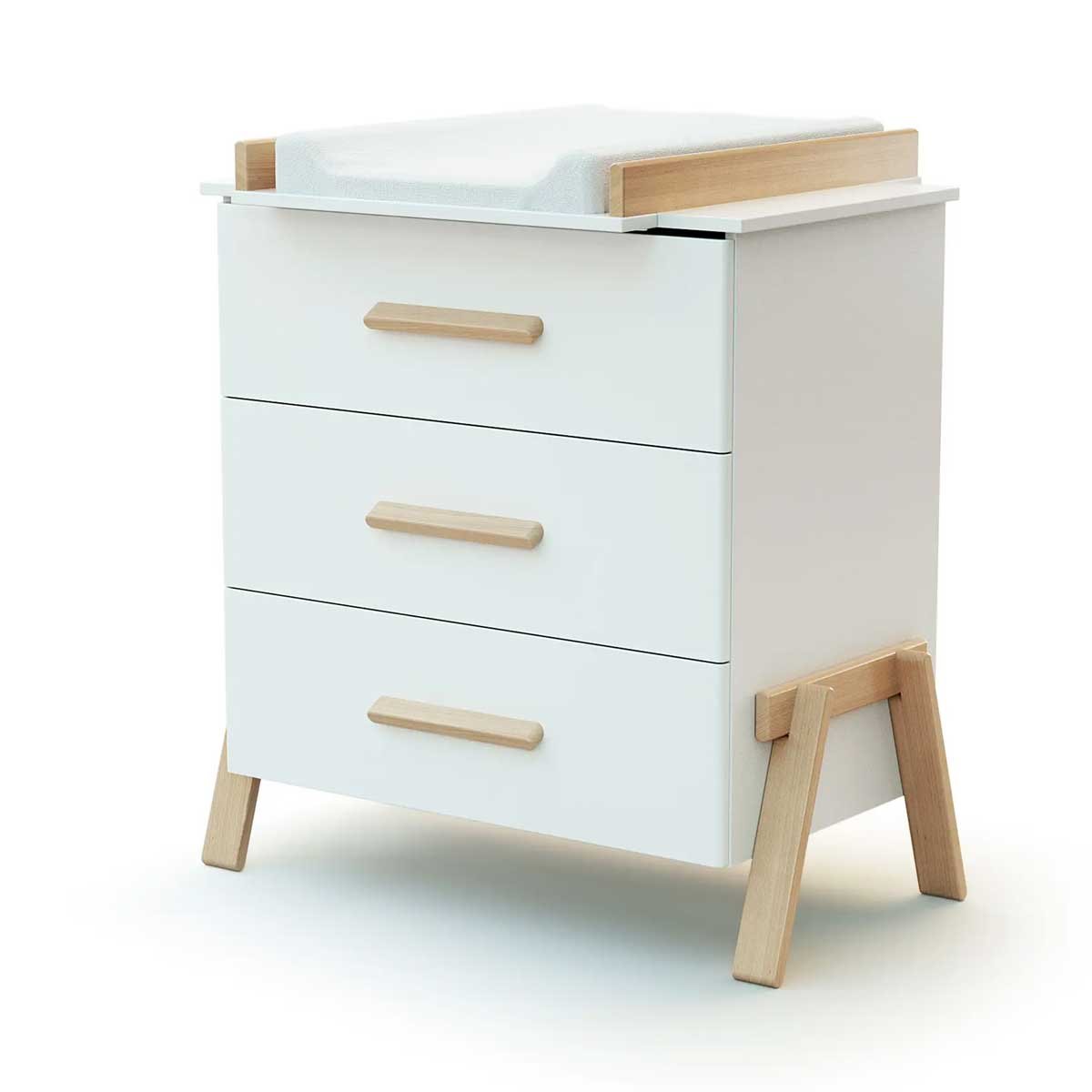 Jurababy: CANAILLE 3-Drawer Baby Dresser
