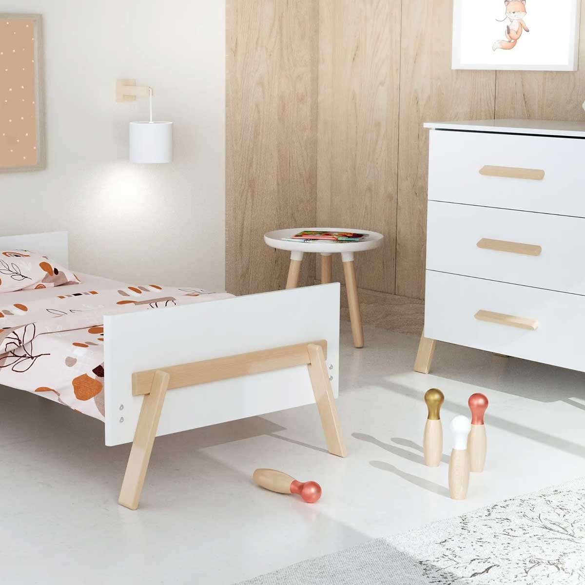 Jurababy: CANAILLE 3-Drawer Baby Dresser