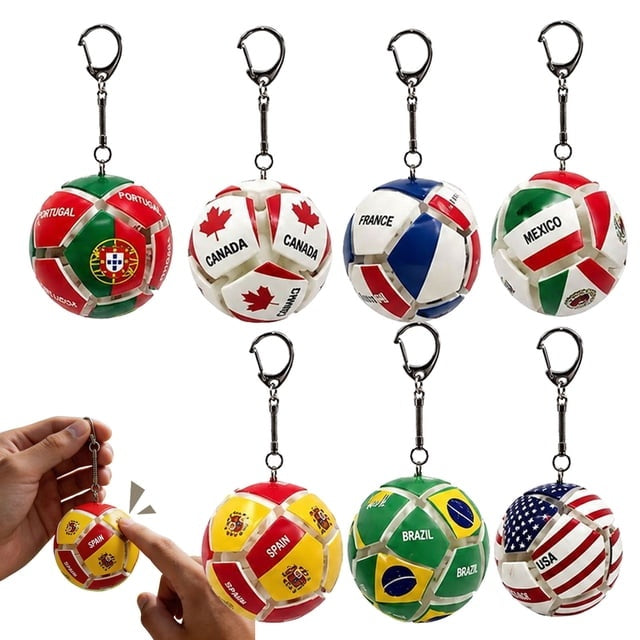 World Cup 2026 Football Keychain - Germany