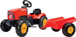 Cap Loisirs Pedal Tractor With Opening Hood