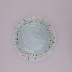 Handmade Mosaic Glass Serving Plate