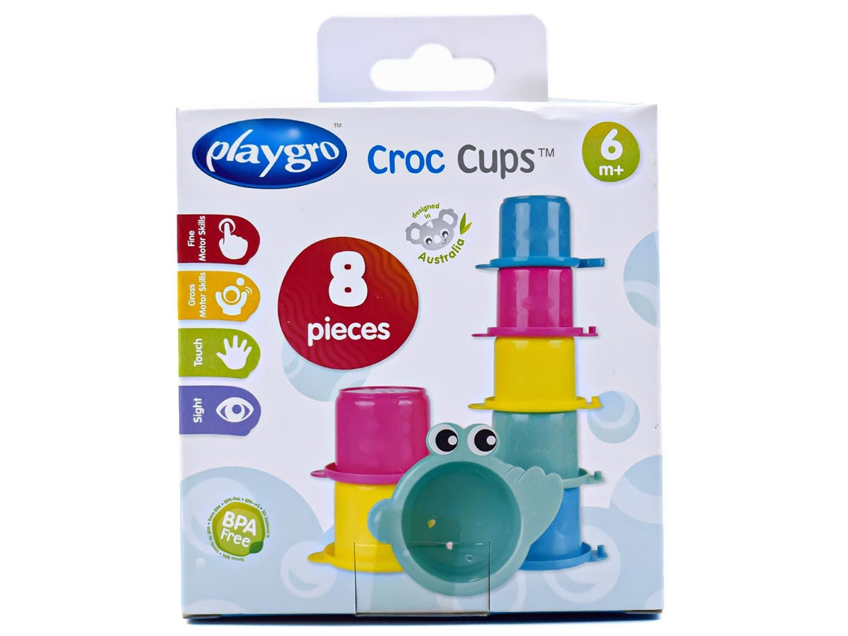 Playgro Croc Cups