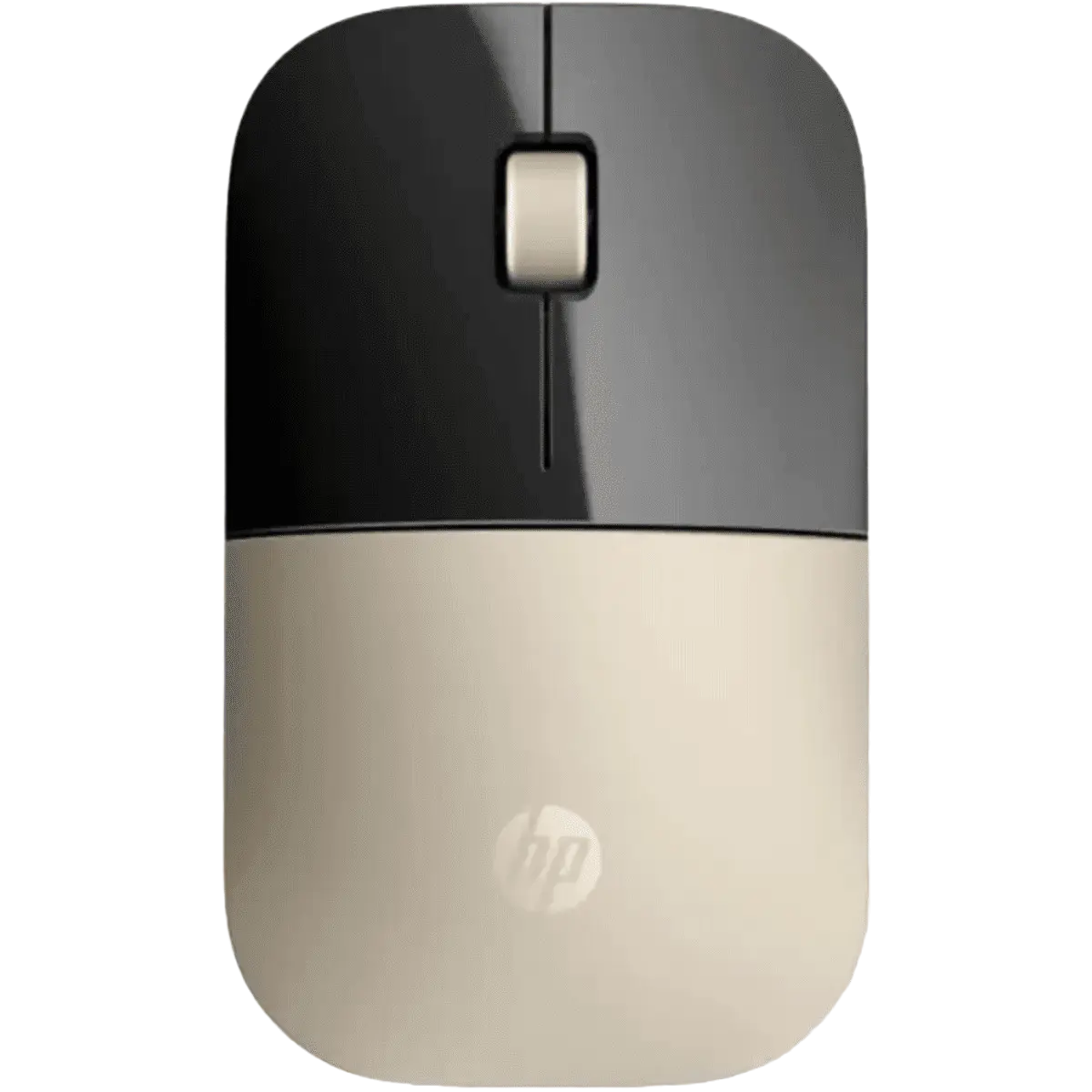HP (7BQ53AV) Z3700 Wireless 2.4GHz Optical Mouse - 1600DPI - Gold