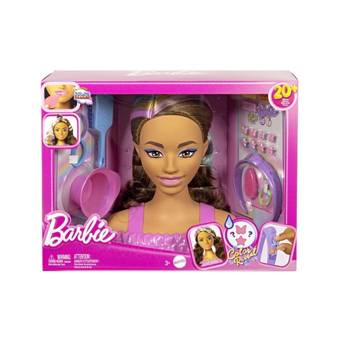 Barbie Deluxe Hair Styling Head