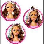 Barbie Deluxe Hair Styling Head