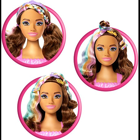 Barbie Deluxe Hair Styling Head