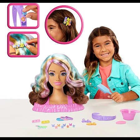 Barbie Deluxe Hair Styling Head