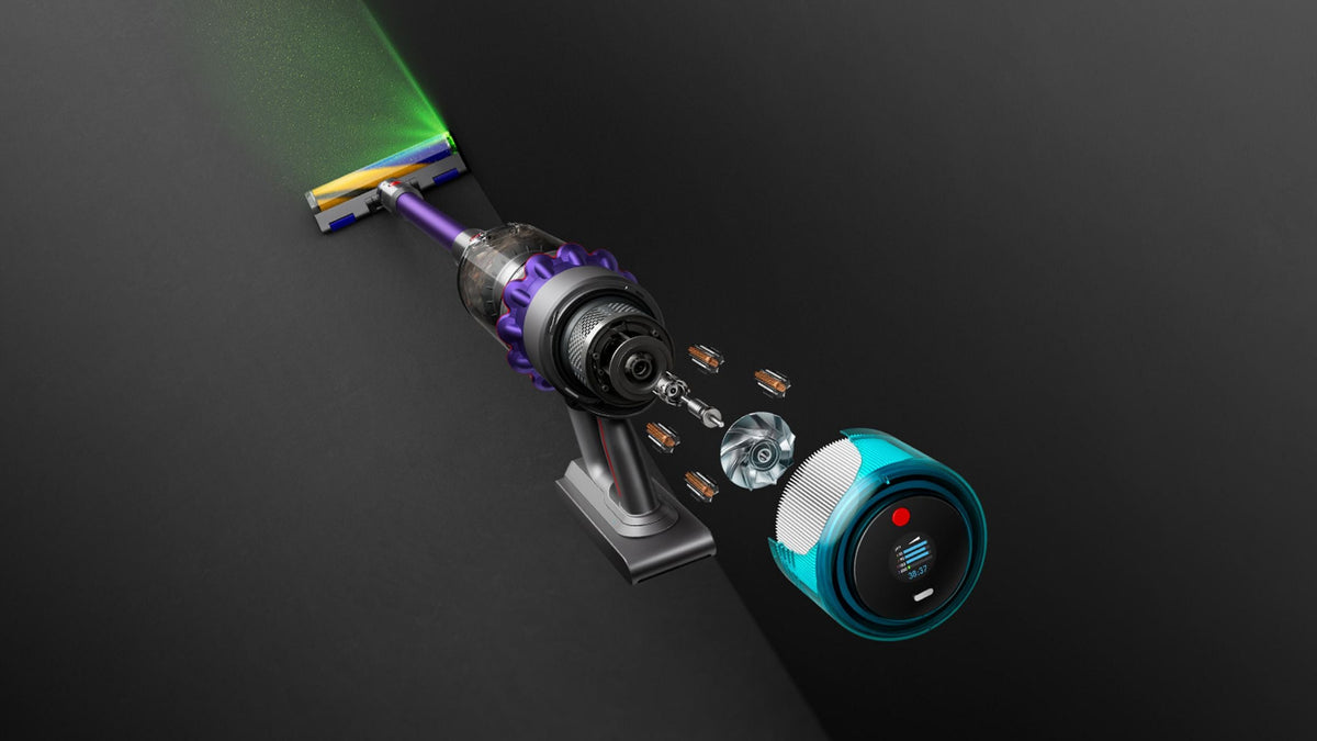 Dyson Gen5detect™ Absolute Cordless Vacuum Cleaner (Iron/Purple)