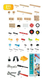 Brio Coffret Activity Builder, 211 pcs