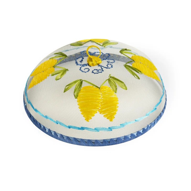 AMALFI Round Stainless Steel Food Cover