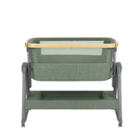 KikkaBoo: Bedside Crib Nanna 2 – Army Green