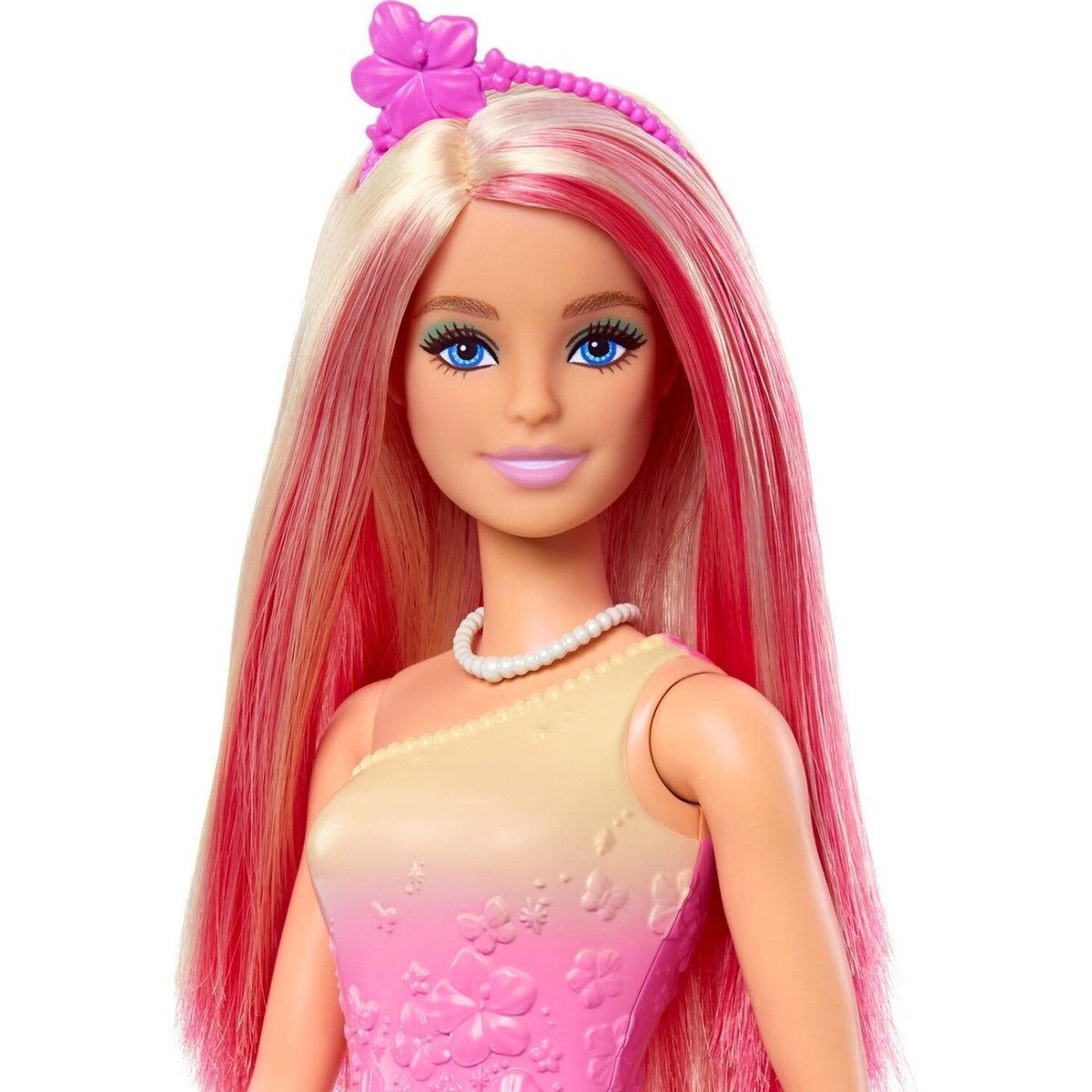 Barbie Doll With Pink Hair