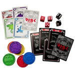 Hasbro Risk Strike Cards and Dice Game