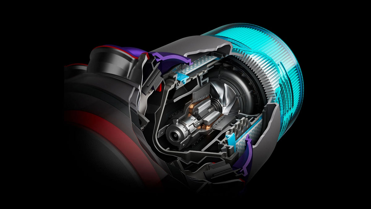 Dyson Gen5detect™ Absolute Cordless Vacuum Cleaner (Iron/Purple)