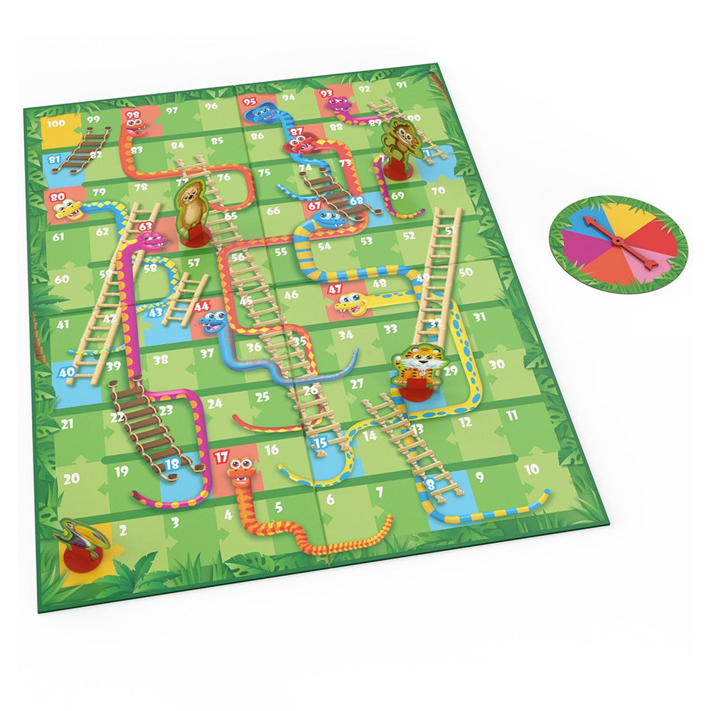 Cardinal Kids Classics Snakes & Ladders